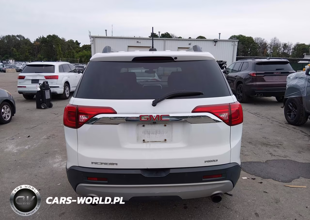 2019 GMC Acadia Sle-2 VIN:1GKKNSLS1KZ117981 - 16