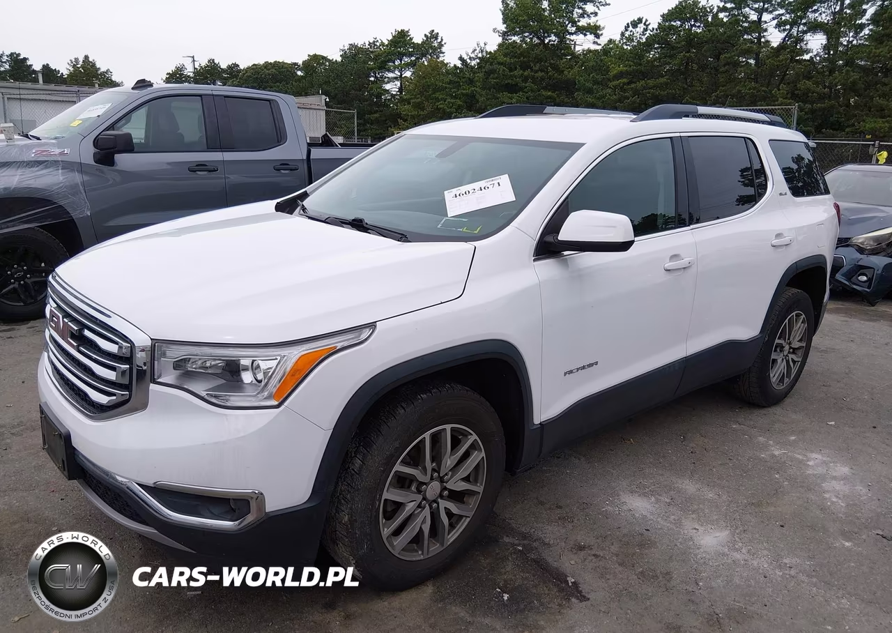 2019 GMC Acadia Sle-2 VIN:1GKKNSLS1KZ117981 - 2