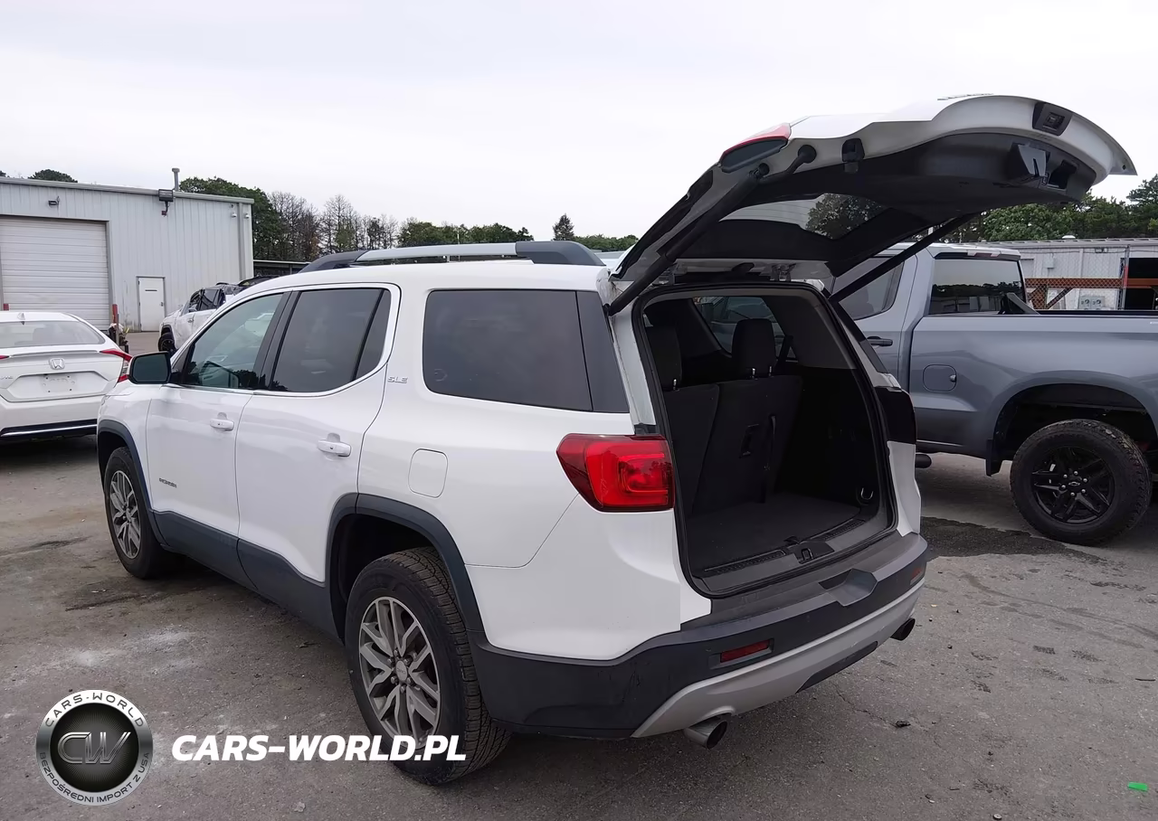 2019 GMC Acadia Sle-2 VIN:1GKKNSLS1KZ117981 - 3