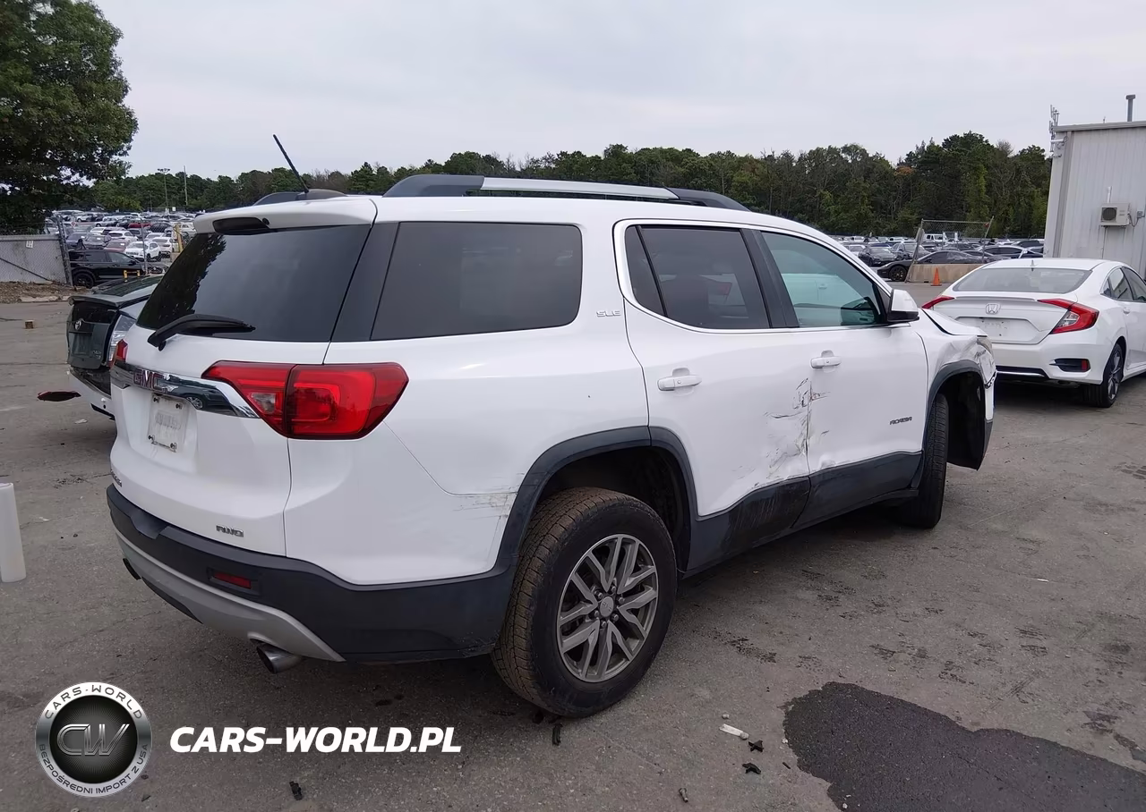 2019 GMC Acadia Sle-2 VIN:1GKKNSLS1KZ117981 - 4