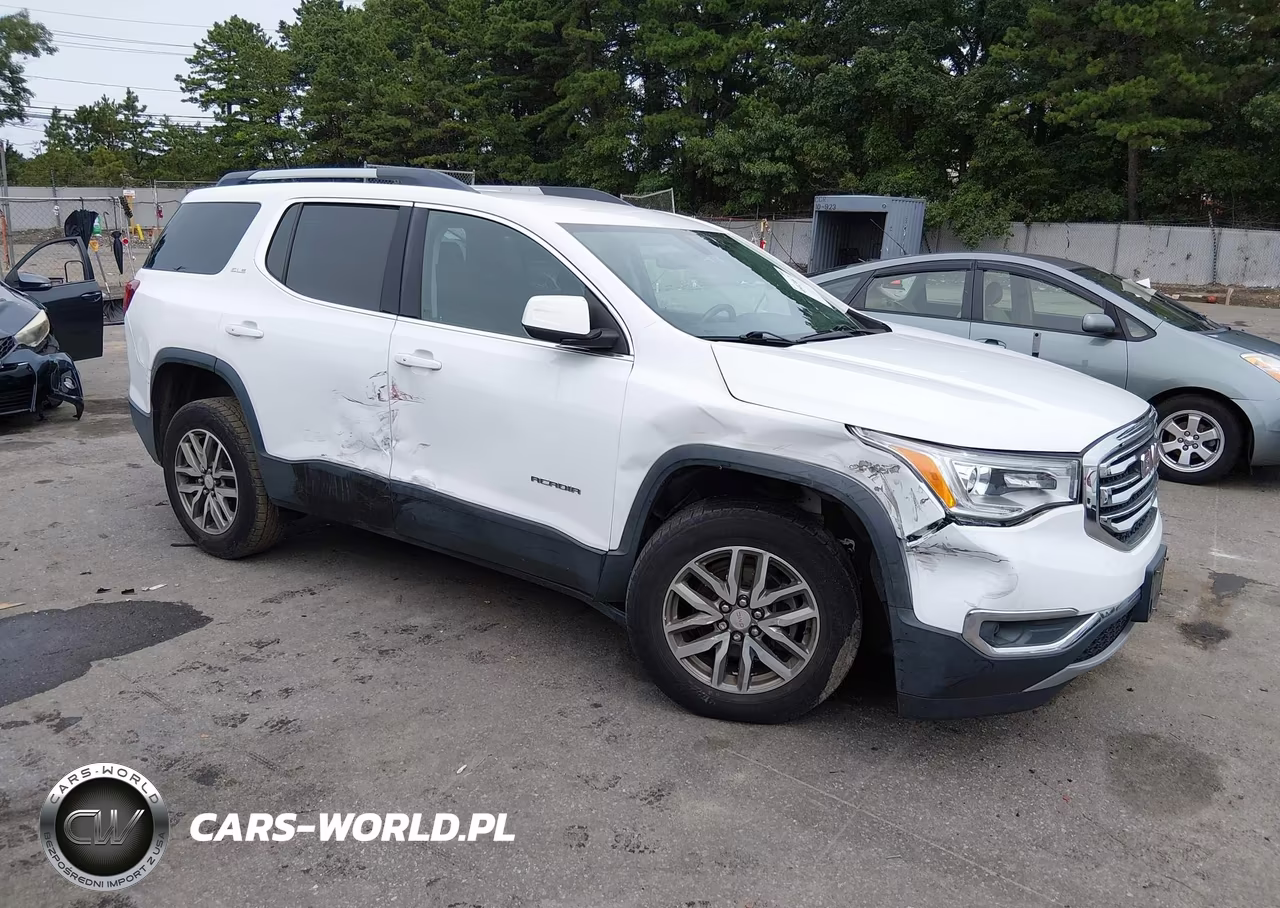 2019 GMC Acadia Sle-2 VIN:1GKKNSLS1KZ117981 - 6