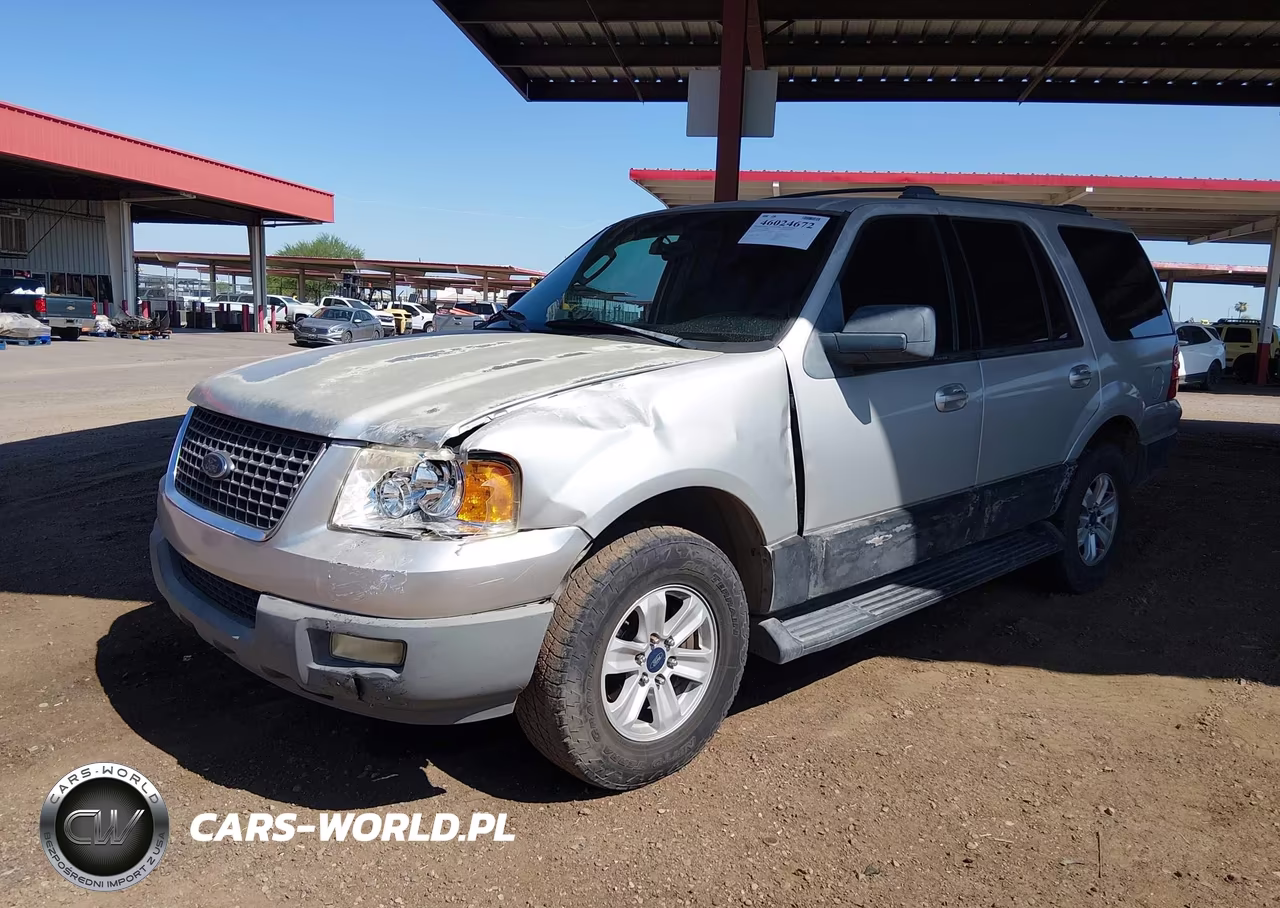 2004 Ford Expedition Xlt VIN:1FMRU15W44LA02056 - 2