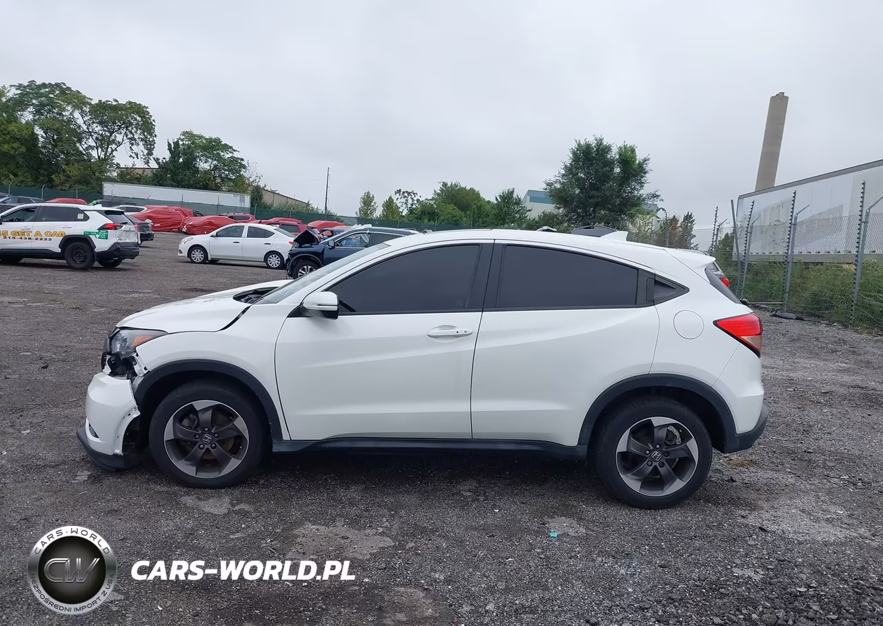 2018 Honda Hr-V Ex VIN:3CZRU6H52JM719676 - 14