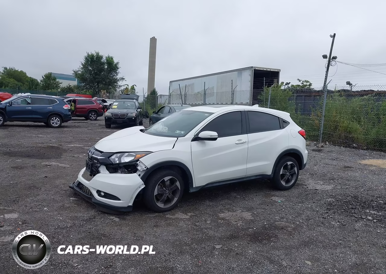 2018 Honda Hr-V Ex VIN:3CZRU6H52JM719676 - 2