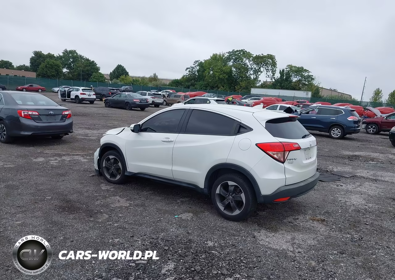 2018 Honda Hr-V Ex VIN:3CZRU6H52JM719676 - 3