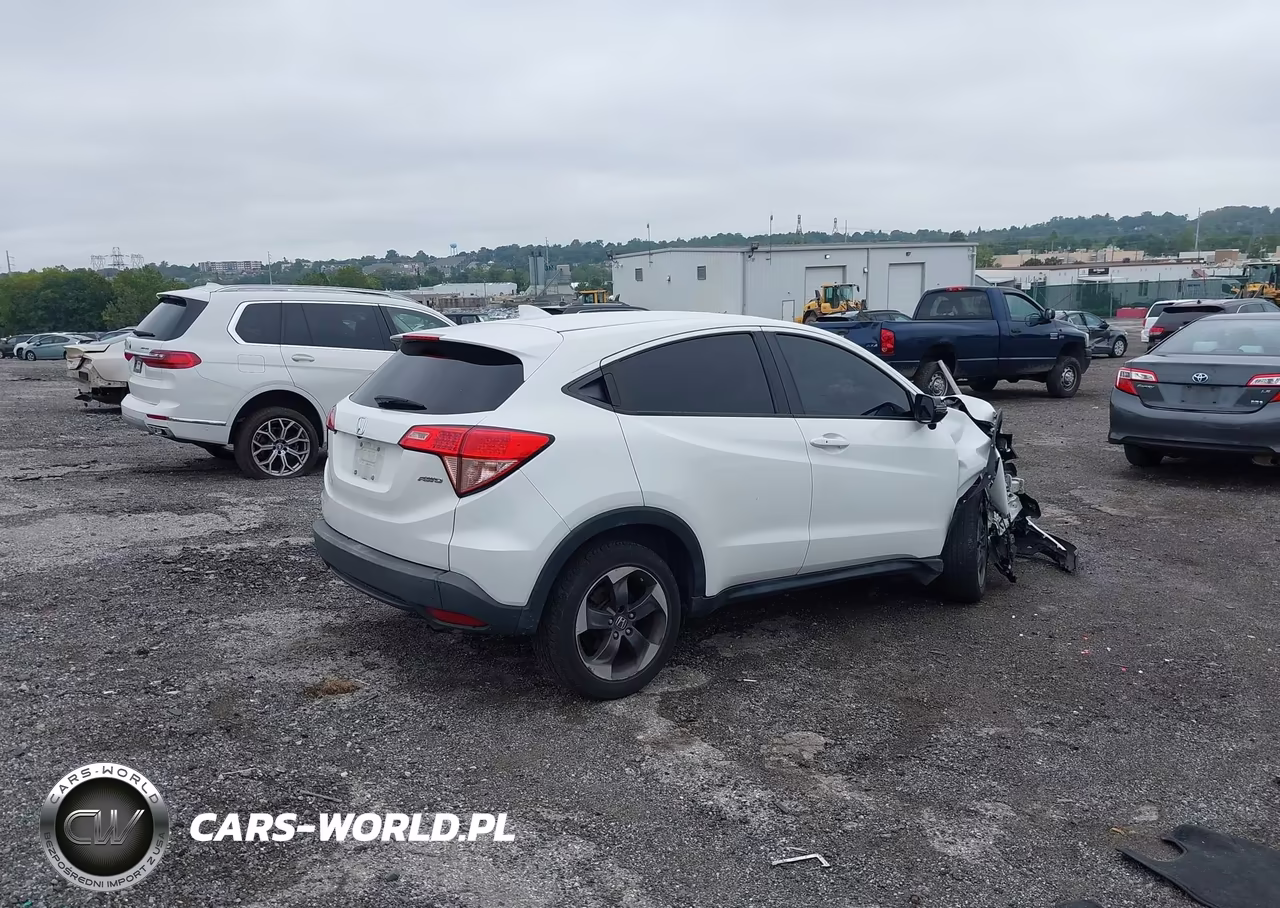 2018 Honda Hr-V Ex VIN:3CZRU6H52JM719676 - 4