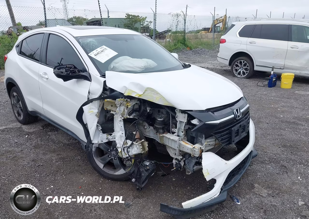 2018 Honda Hr-V Ex VIN:3CZRU6H52JM719676 - 6