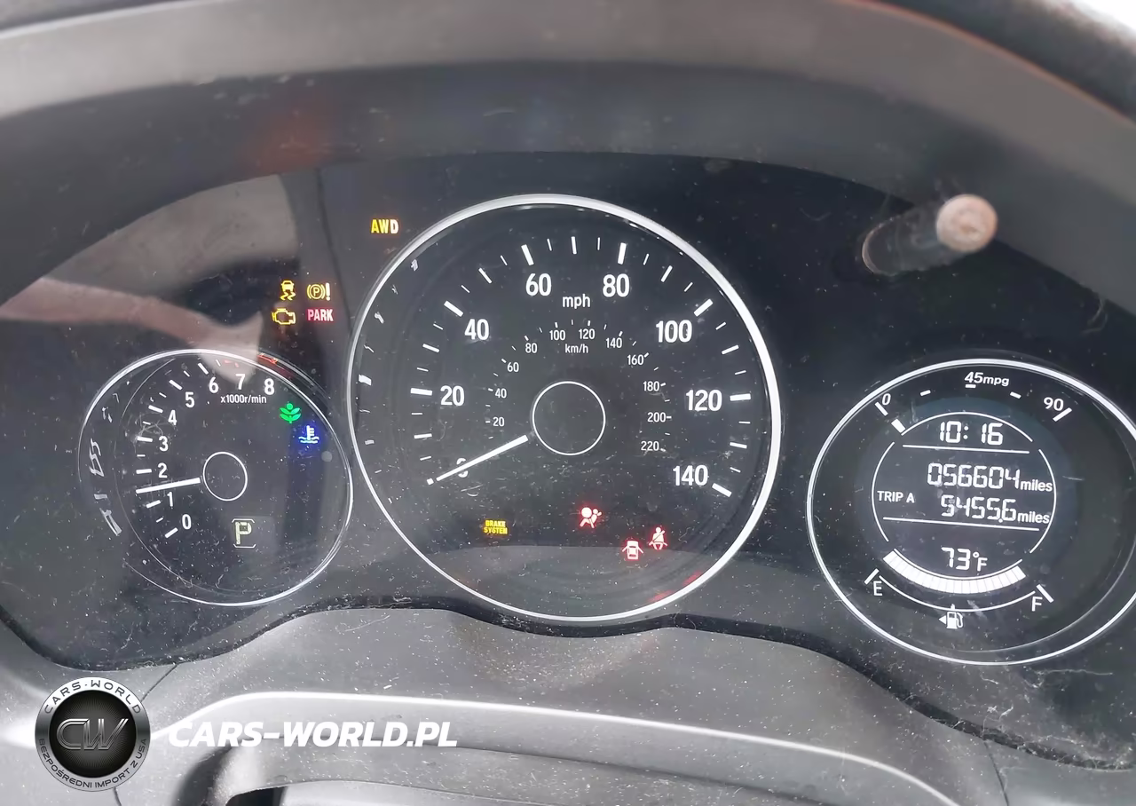 2018 Honda Hr-V Ex VIN:3CZRU6H52JM719676 - 7
