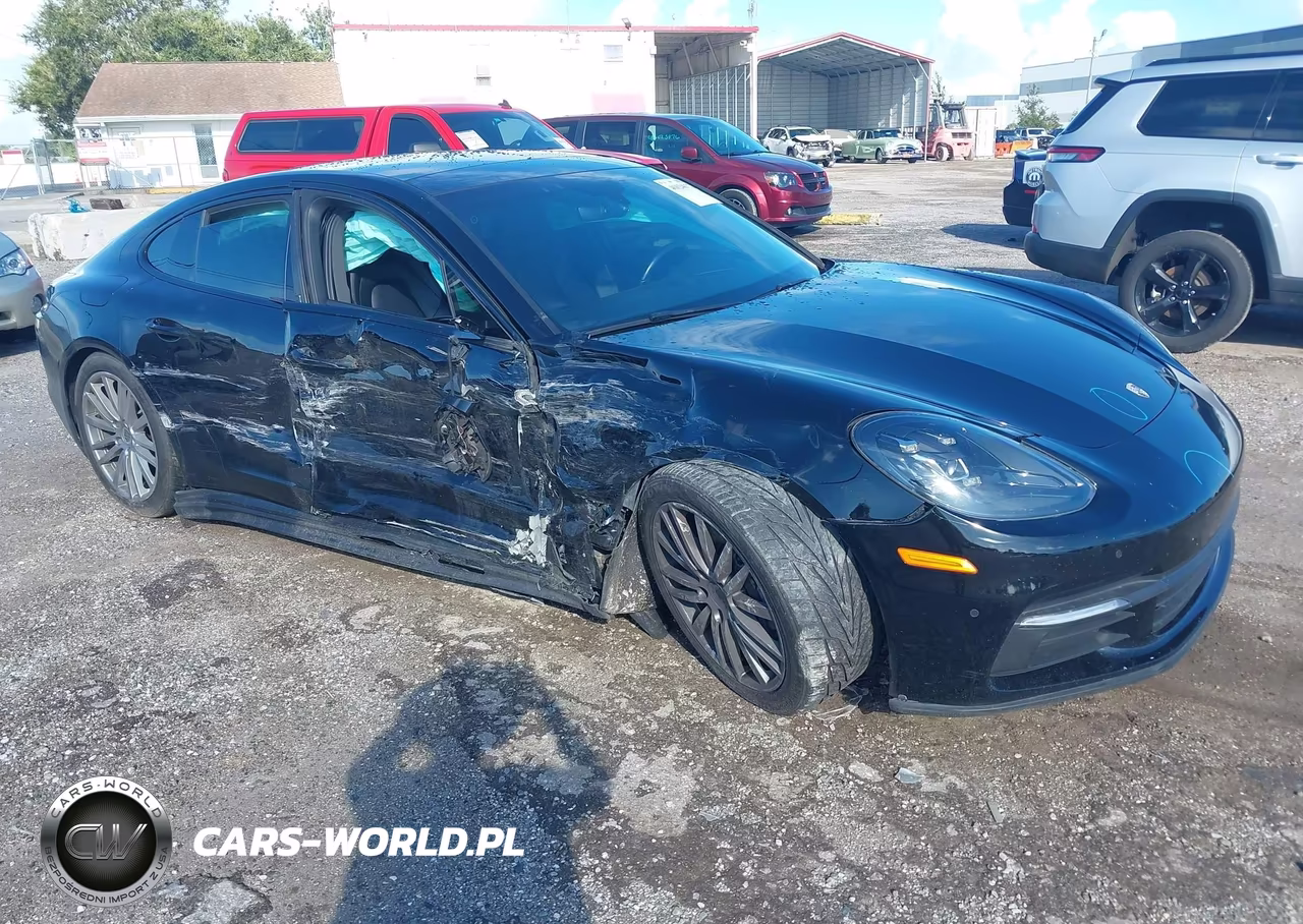 2017 Porsche Panamera 4 – zdjęcie 1 z 16