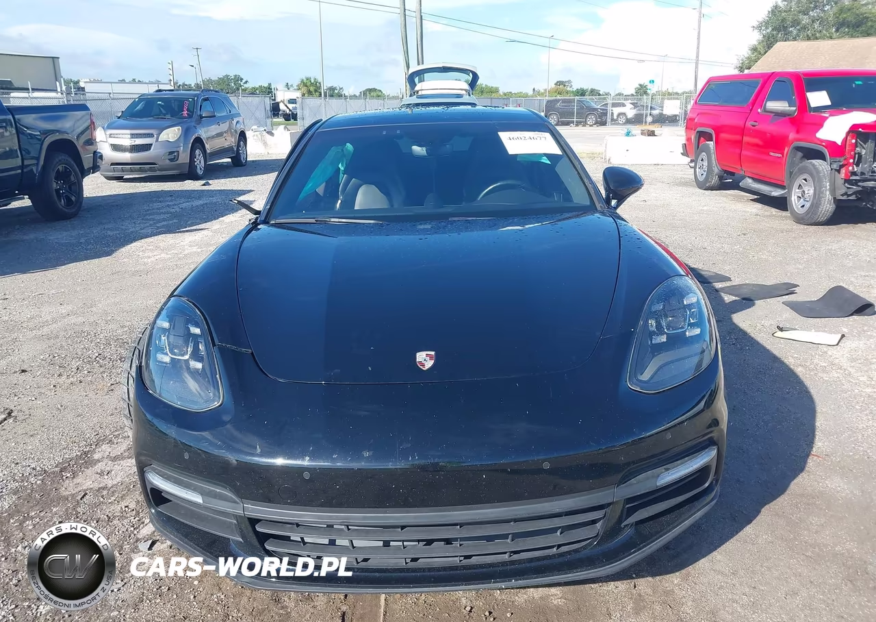 2017 Porsche Panamera 4 VIN:WP0AA2A74HL100721 - 12
