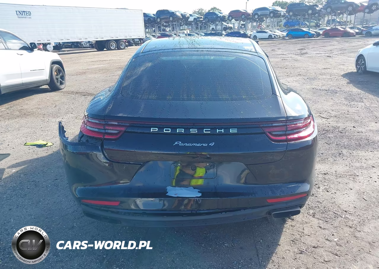 2017 Porsche Panamera 4 VIN:WP0AA2A74HL100721 - 16