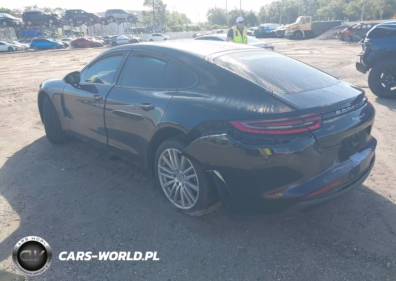 2017 Porsche Panamera 4 VIN:WP0AA2A74HL100721 - 3