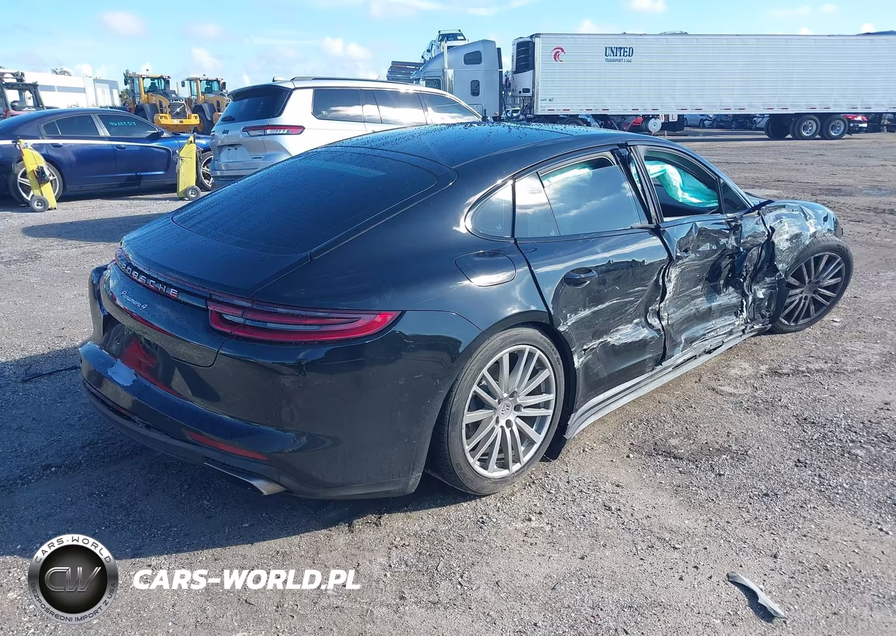 2017 Porsche Panamera 4 VIN:WP0AA2A74HL100721 - 4