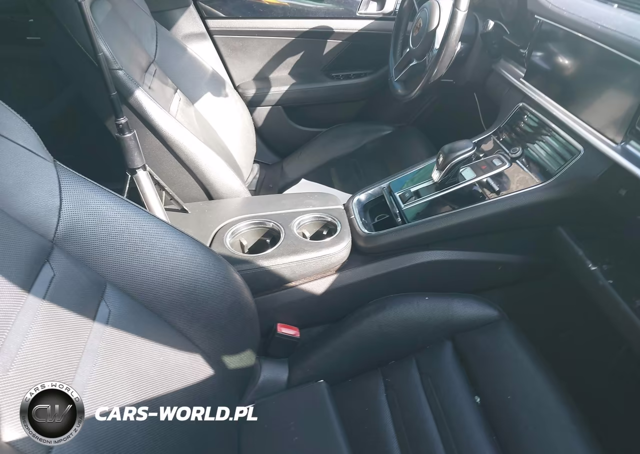 2017 Porsche Panamera 4 VIN:WP0AA2A74HL100721 - 5