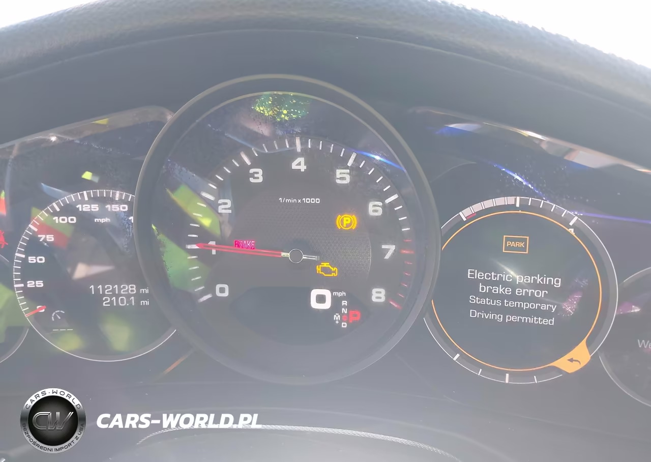 2017 Porsche Panamera 4 VIN:WP0AA2A74HL100721 - 7