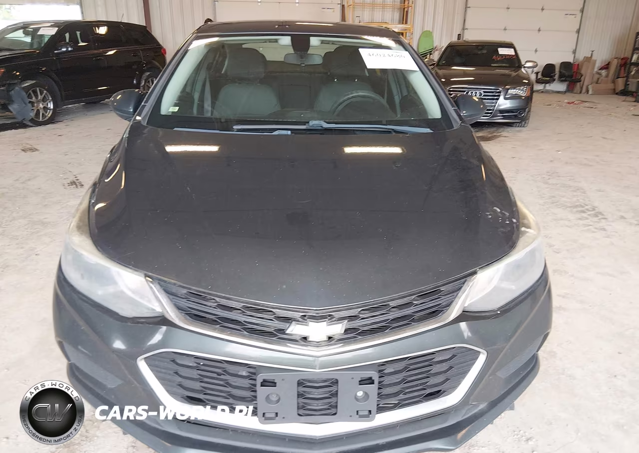 2017 Chevrolet Cruze Lt Auto VIN:1G1BE5SM1H7134065 - 12