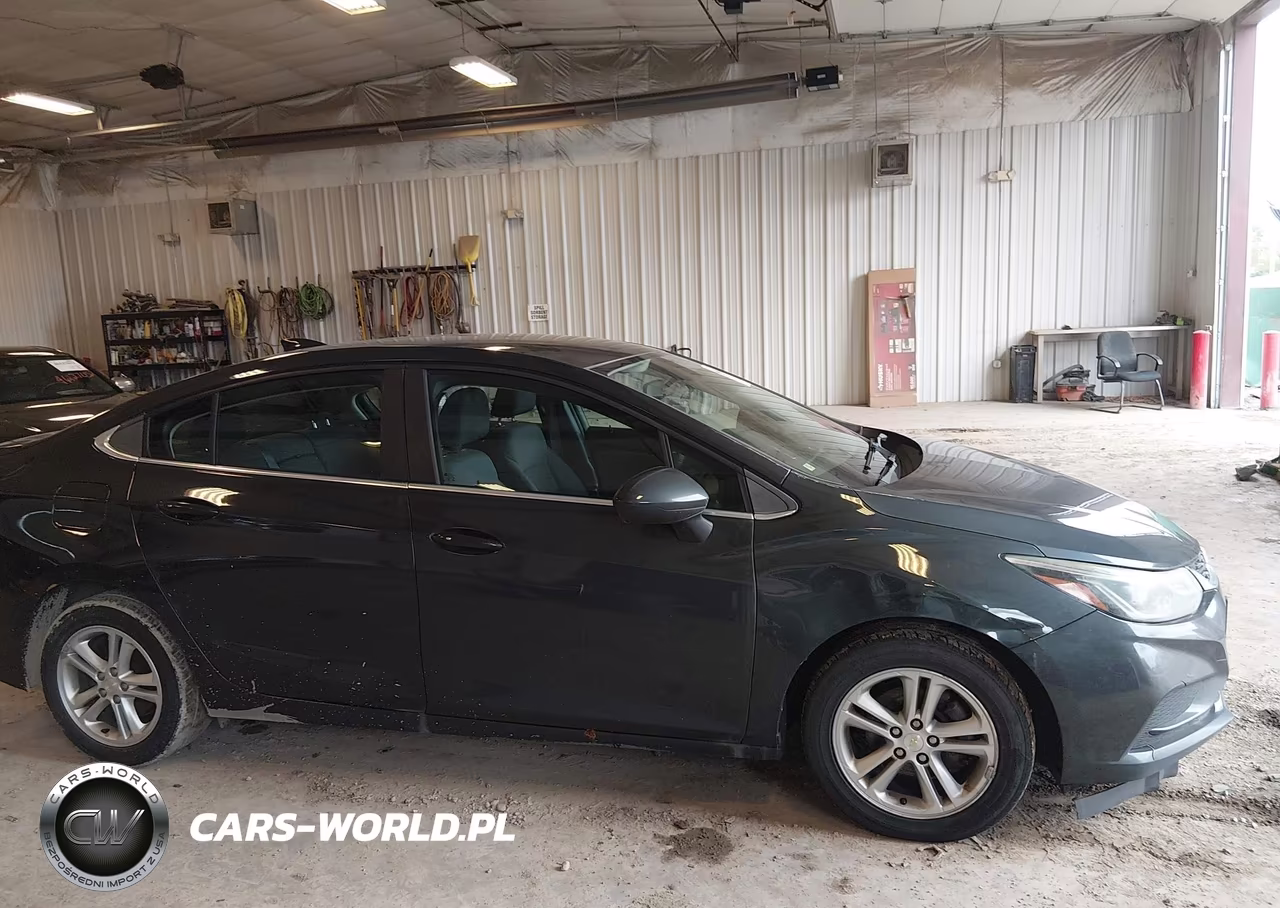 2017 Chevrolet Cruze Lt Auto VIN:1G1BE5SM1H7134065 - 13