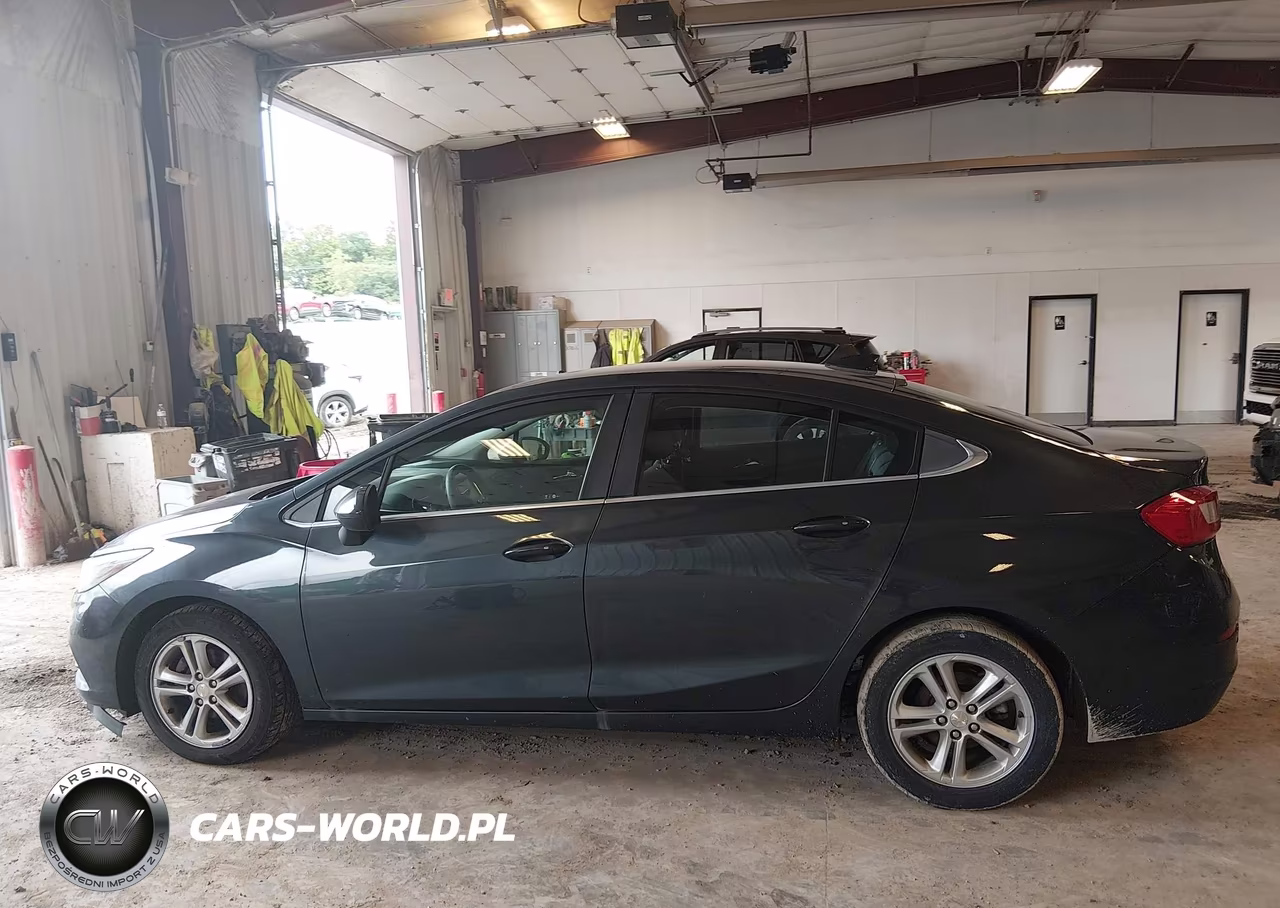 2017 Chevrolet Cruze Lt Auto VIN:1G1BE5SM1H7134065 - 14