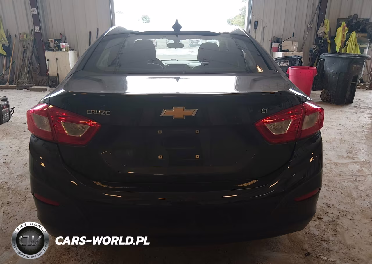 2017 Chevrolet Cruze Lt Auto VIN:1G1BE5SM1H7134065 - 16