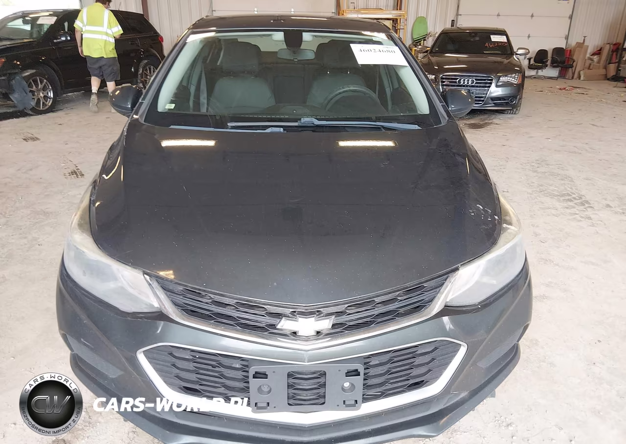 2017 Chevrolet Cruze Lt Auto VIN:1G1BE5SM1H7134065 - 6