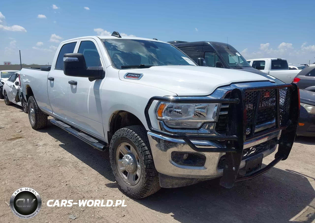 2024 Ram 2500 Tradesman 4X4 8' Box VIN:3C6UR5HJ2RG139631 - 1
