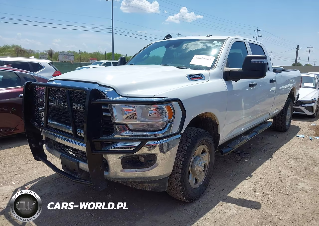2024 Ram 2500 Tradesman 4X4 8' Box VIN:3C6UR5HJ2RG139631 - 2