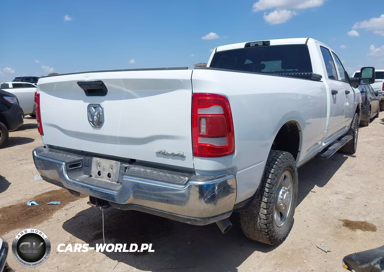 2024 Ram 2500 Tradesman 4X4 8' Box VIN:3C6UR5HJ2RG139631 - 4