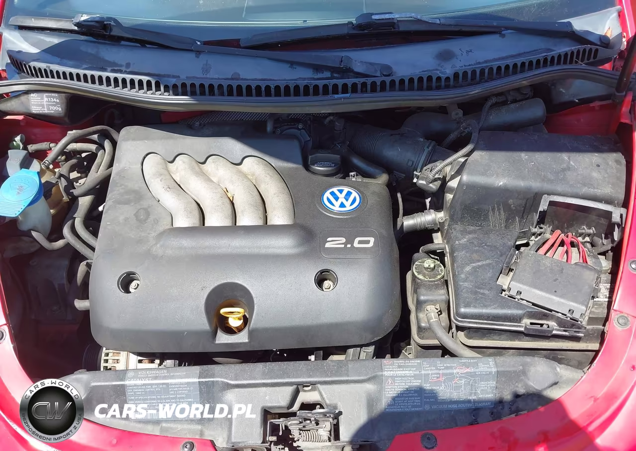 1999 Volkswagen New Beetle Gls VIN:3VWCC21C7XM443310 - 10