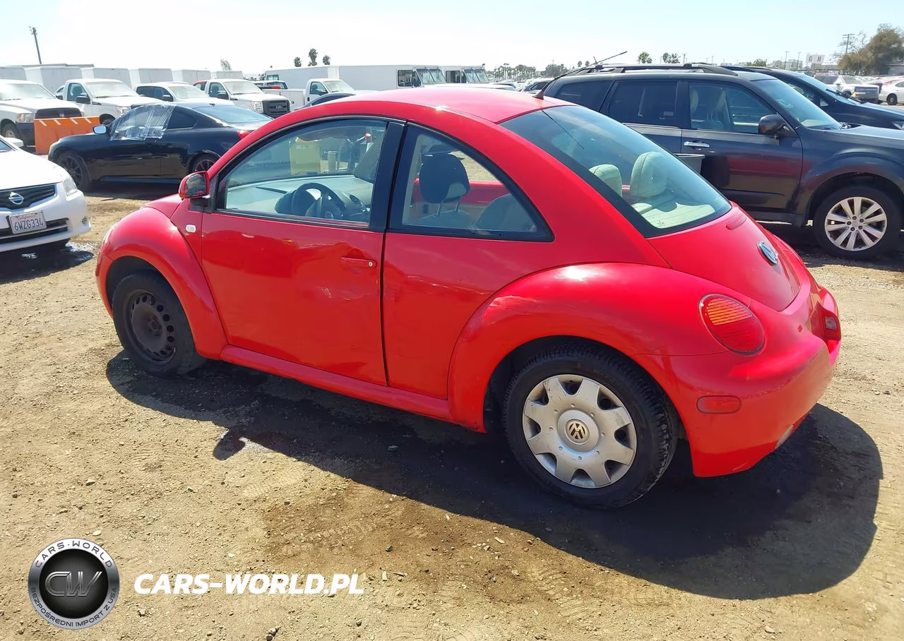 1999 Volkswagen New Beetle Gls VIN:3VWCC21C7XM443310 - 3