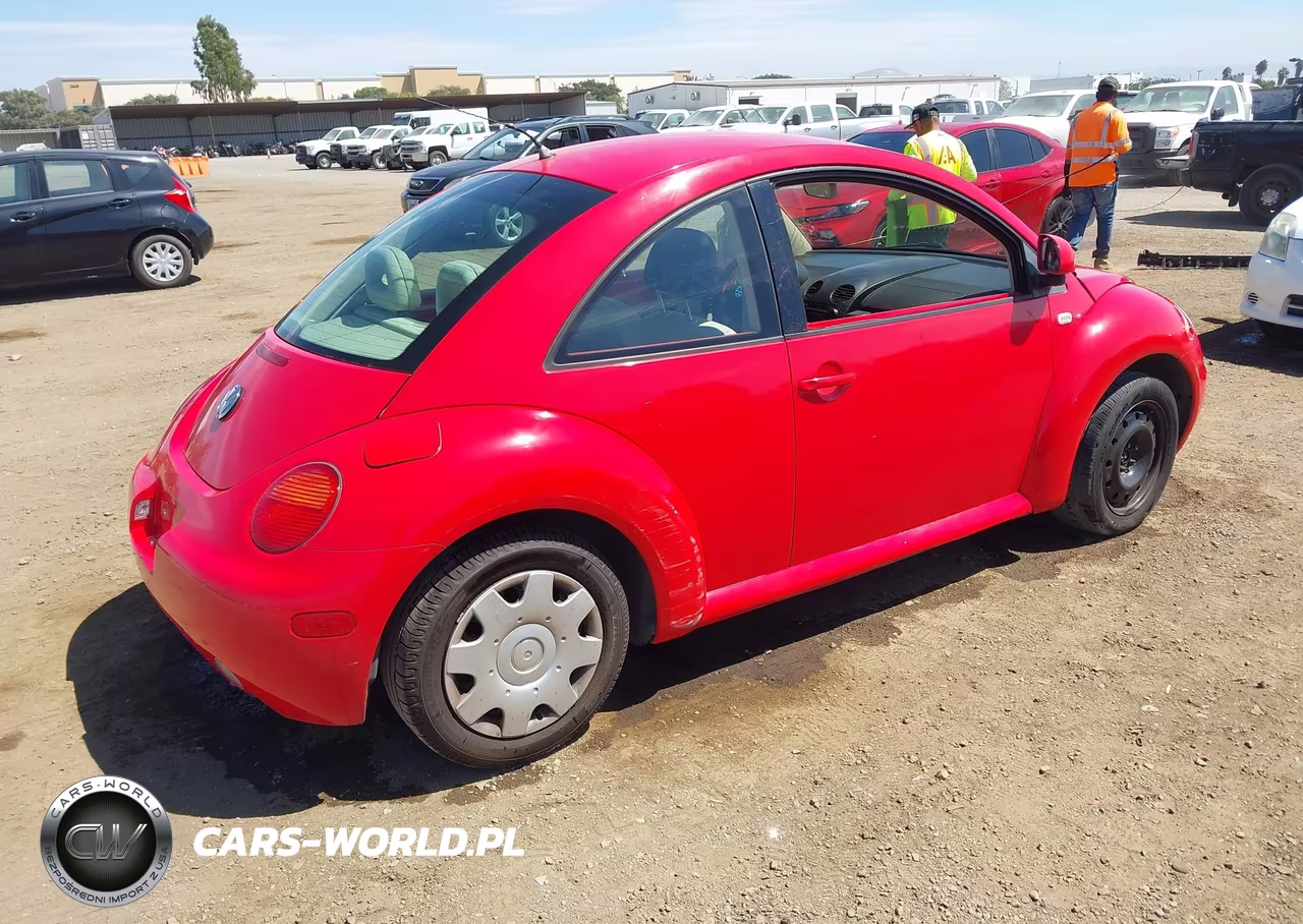 1999 Volkswagen New Beetle Gls VIN:3VWCC21C7XM443310 - 4