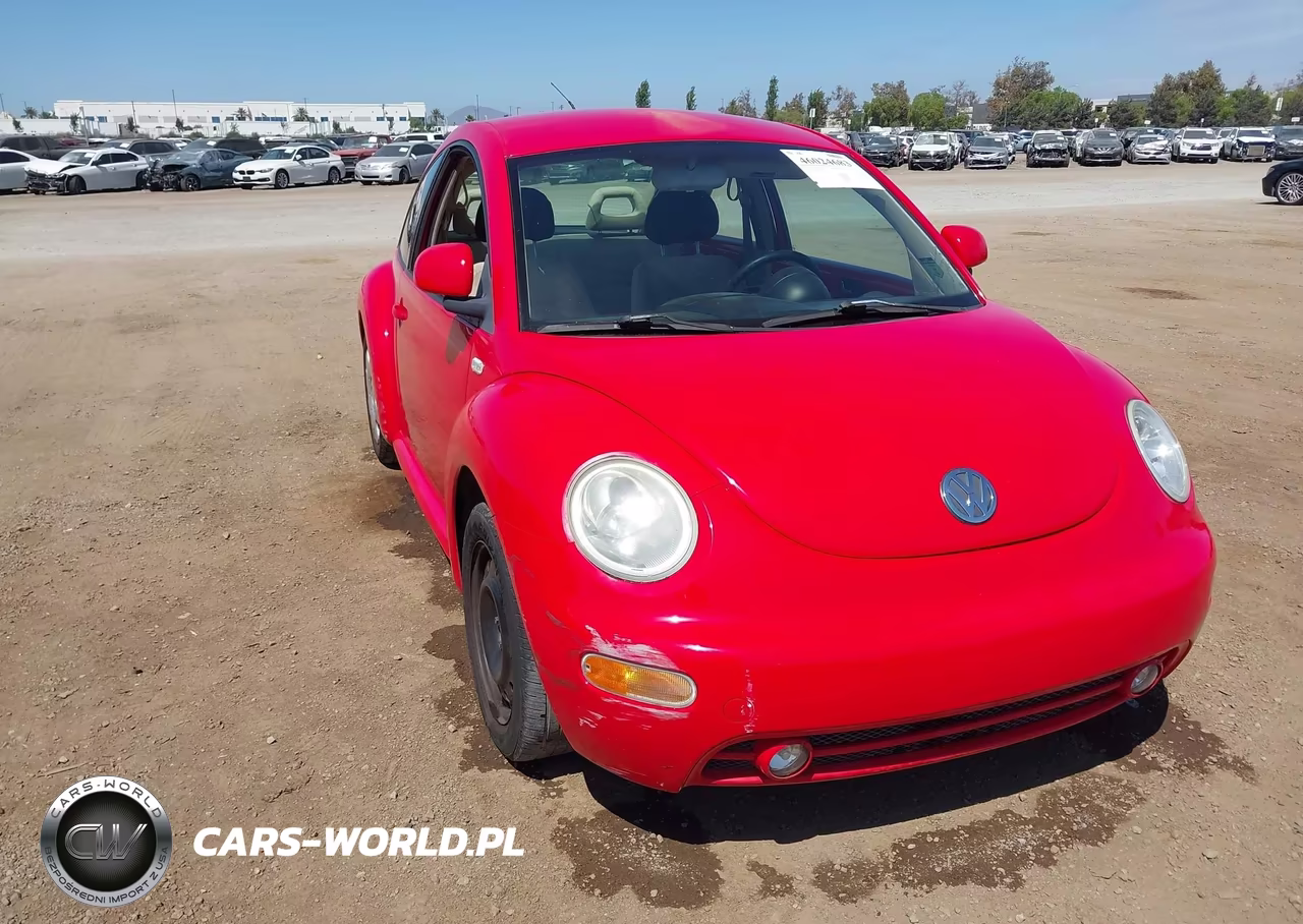 1999 Volkswagen New Beetle Gls VIN:3VWCC21C7XM443310 - 6