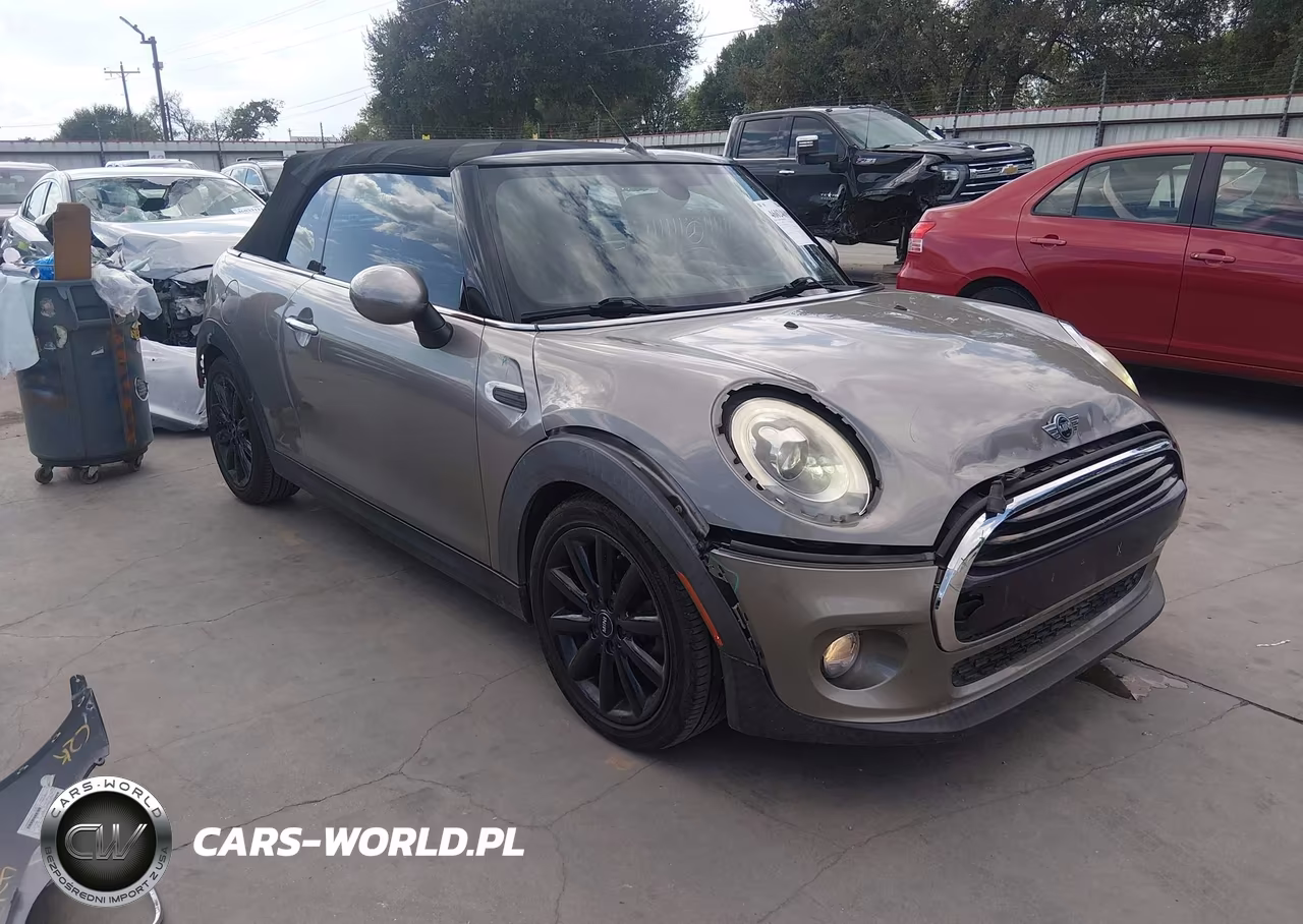 2016 Mini Convertible Cooper
