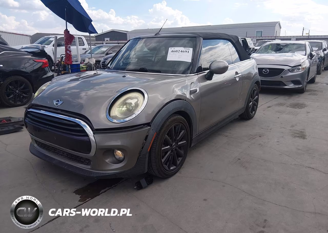 2016 Mini Convertible Cooper VIN:WMWWG5C54G3A83466 - 2