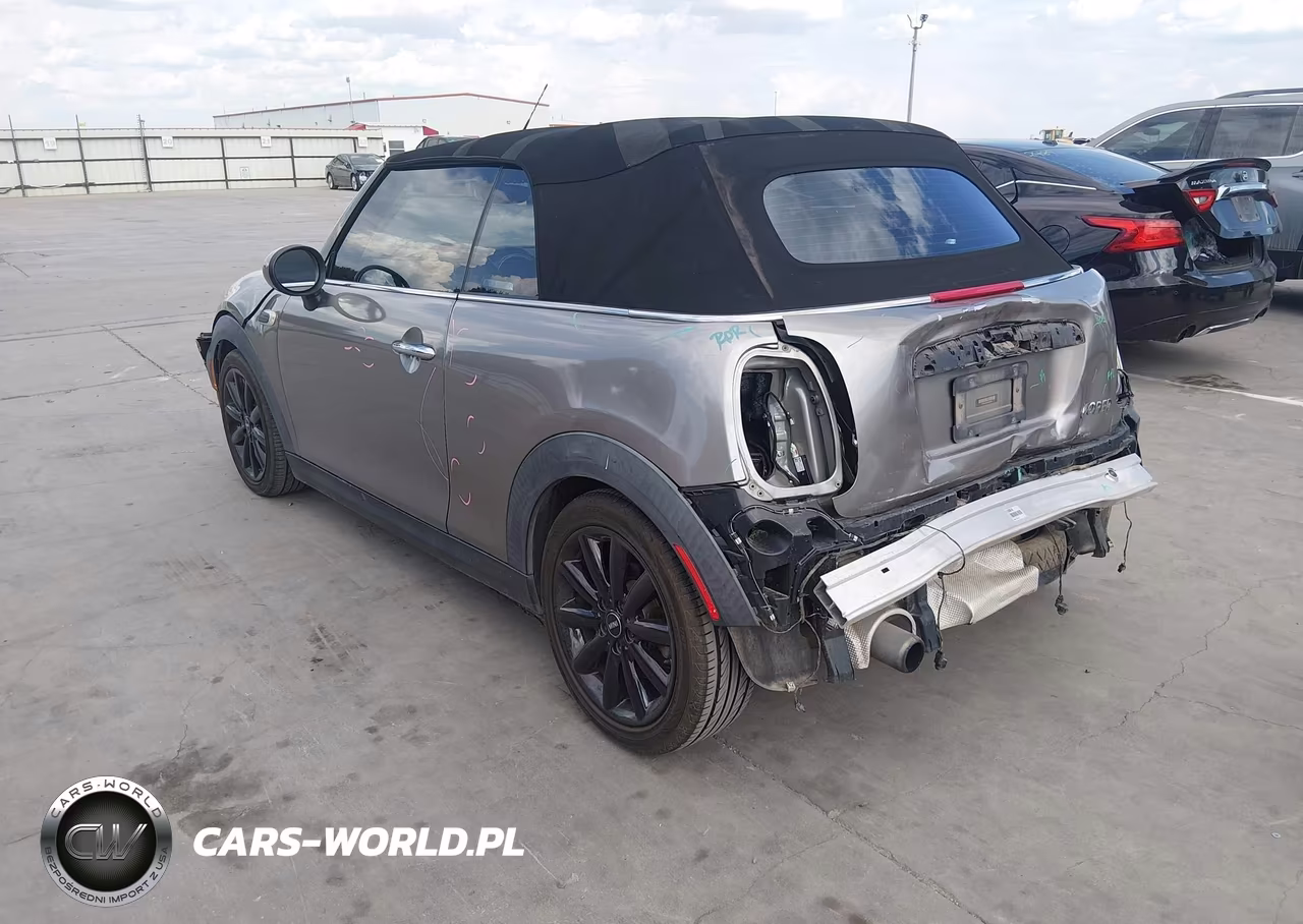 2016 Mini Convertible Cooper VIN:WMWWG5C54G3A83466 - 3