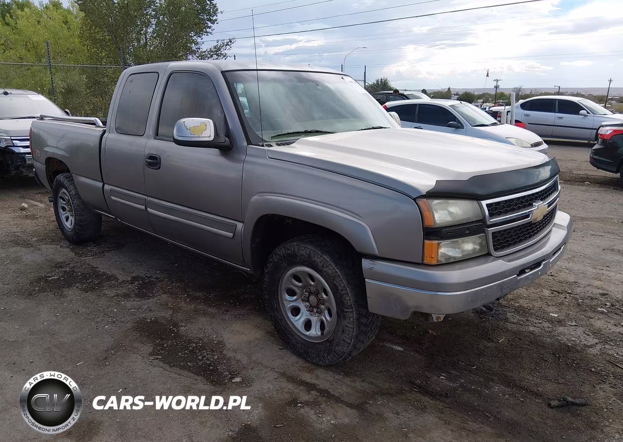2006 Chevrolet Silverado 1500 Lt1
