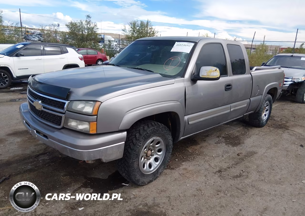 2006 Chevrolet Silverado 1500 Lt1 VIN:1GCEK19B96Z169724 - 2
