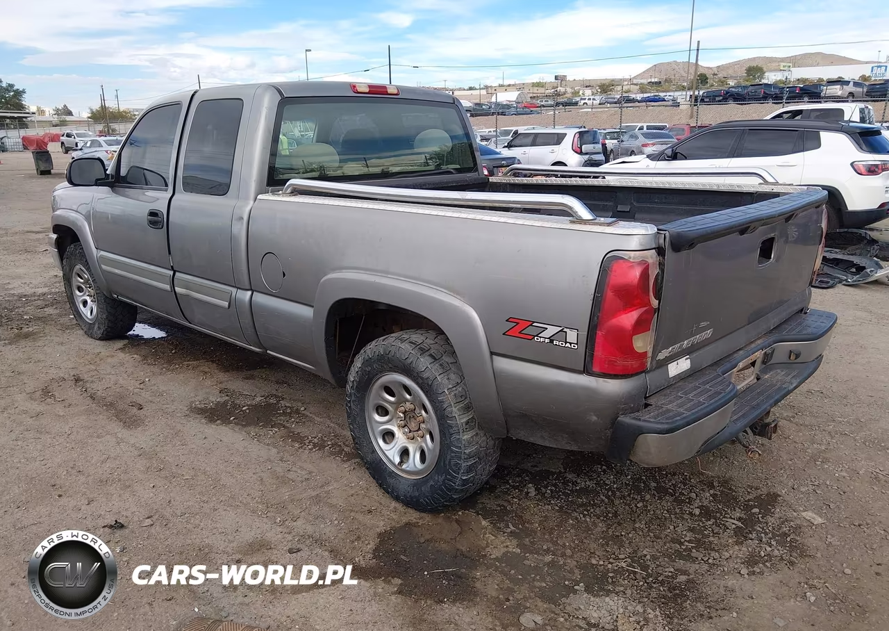 2006 Chevrolet Silverado 1500 Lt1 VIN:1GCEK19B96Z169724 - 3