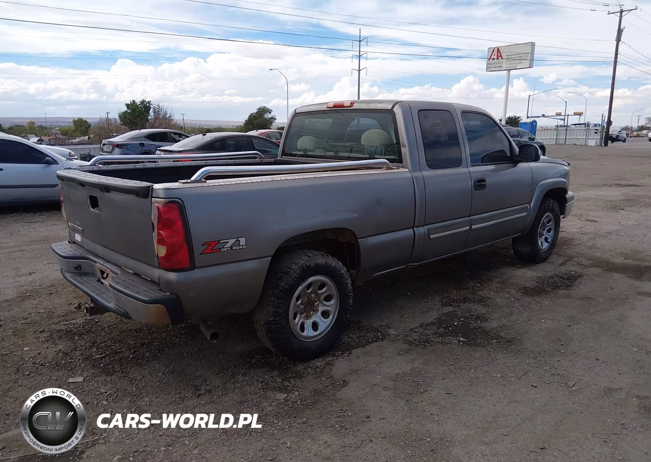 2006 Chevrolet Silverado 1500 Lt1 VIN:1GCEK19B96Z169724 - 4