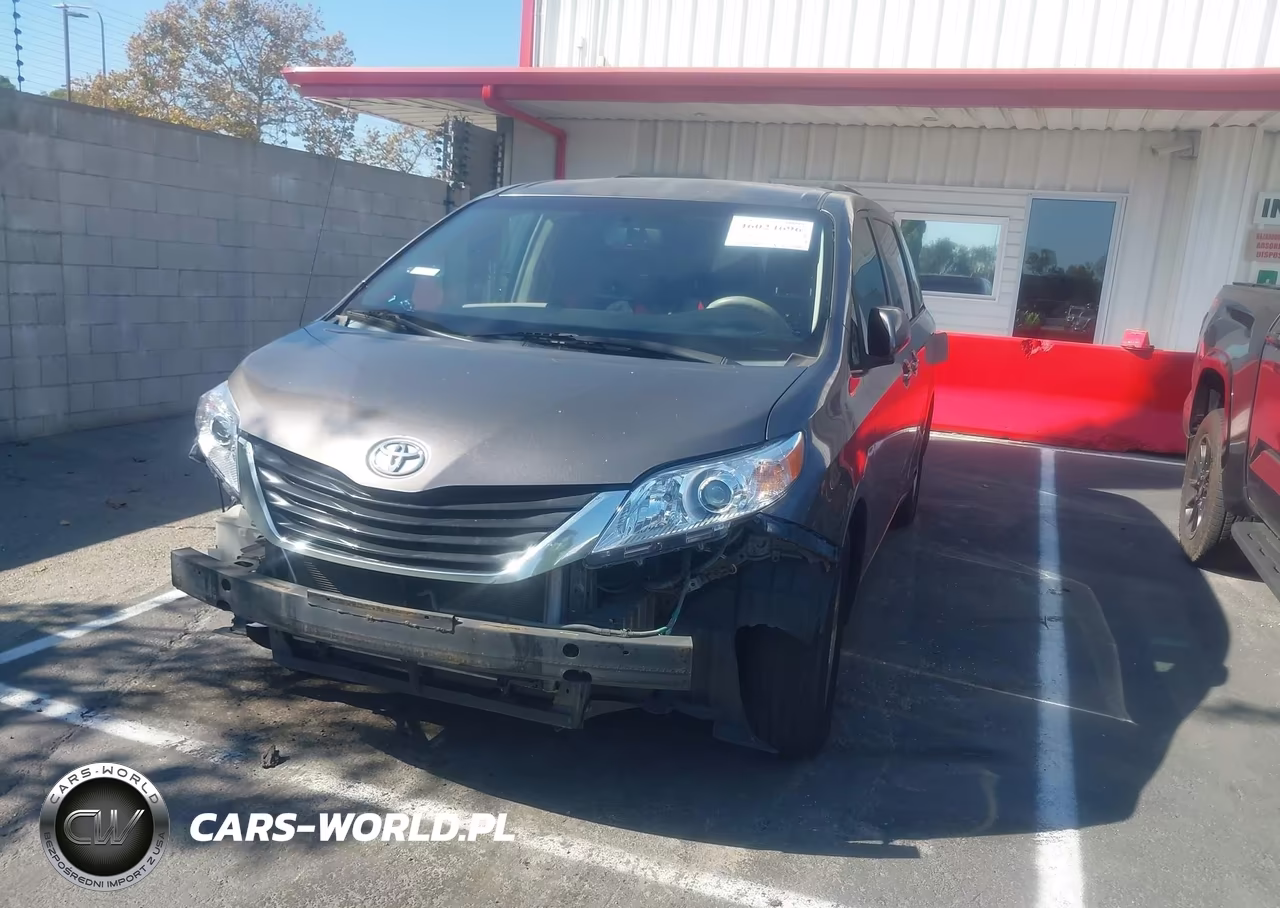 2011 Toyota Sienna Le V6 VIN:5TDKK3DC0BS122480 - 2