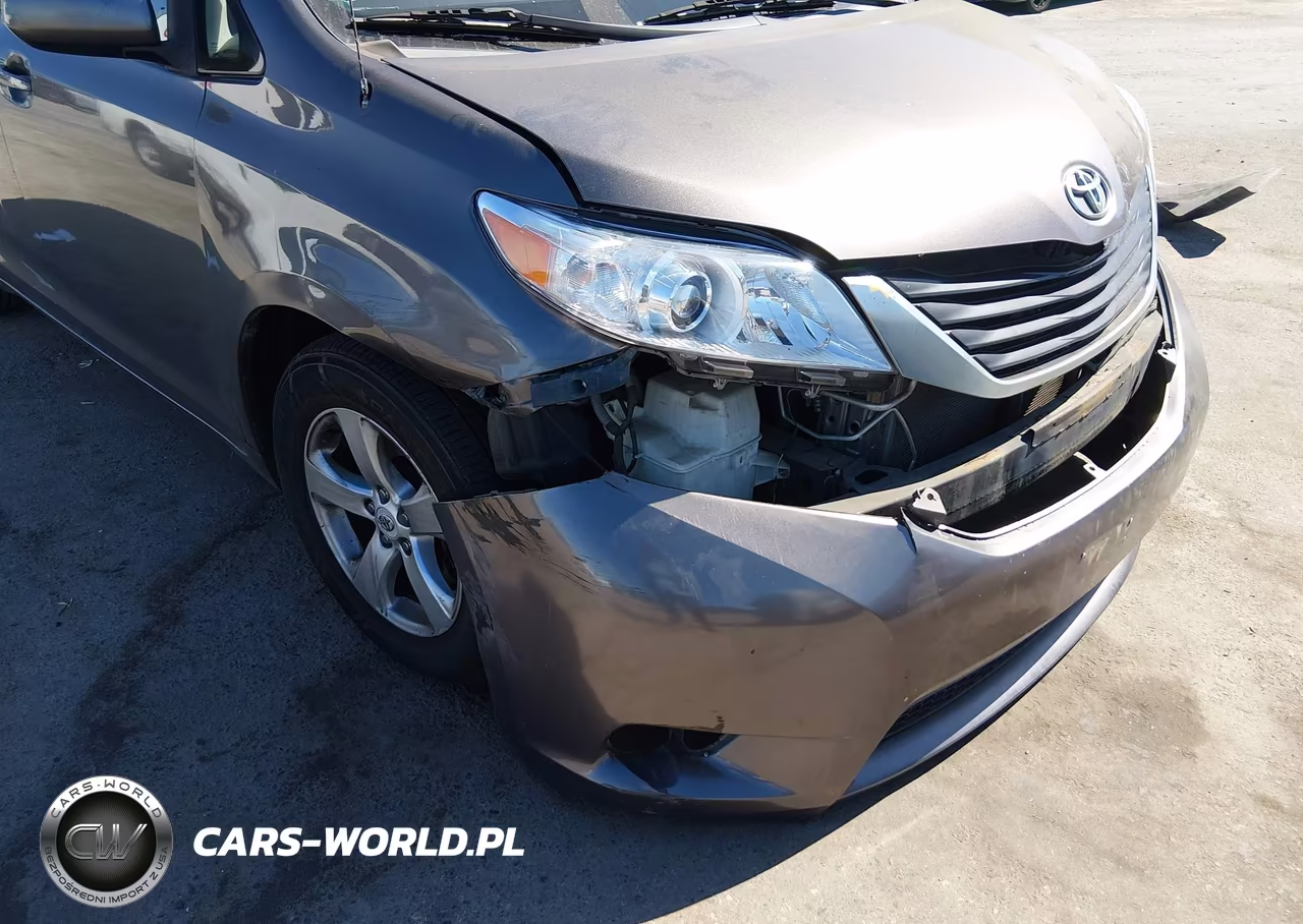 2011 Toyota Sienna Le V6 VIN:5TDKK3DC0BS122480 - 6