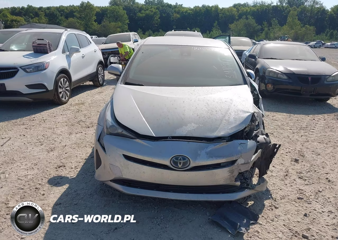 2017 Toyota Prius Two VIN:JTDKBRFU3H3544911 - 12