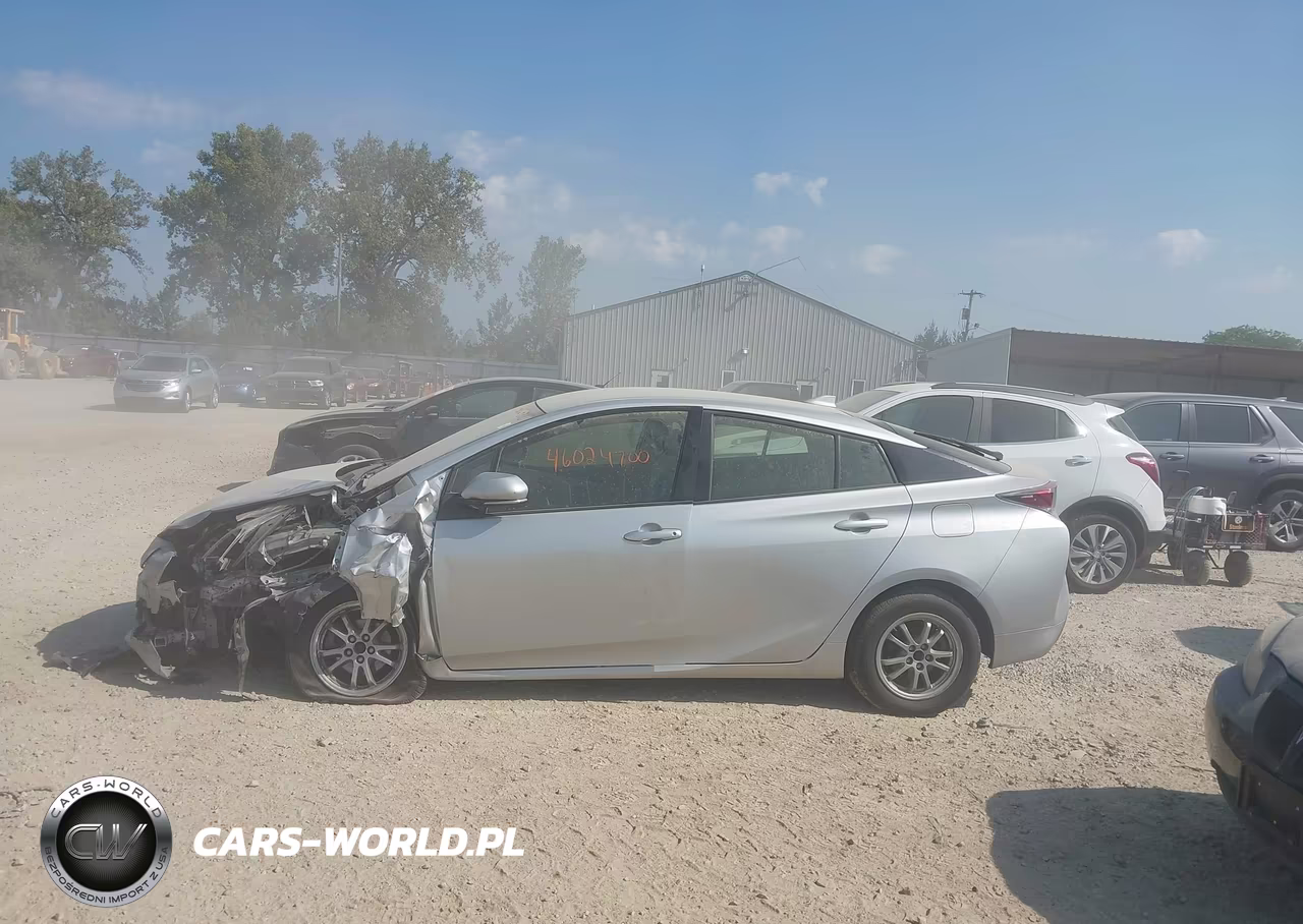 2017 Toyota Prius Two VIN:JTDKBRFU3H3544911 - 14