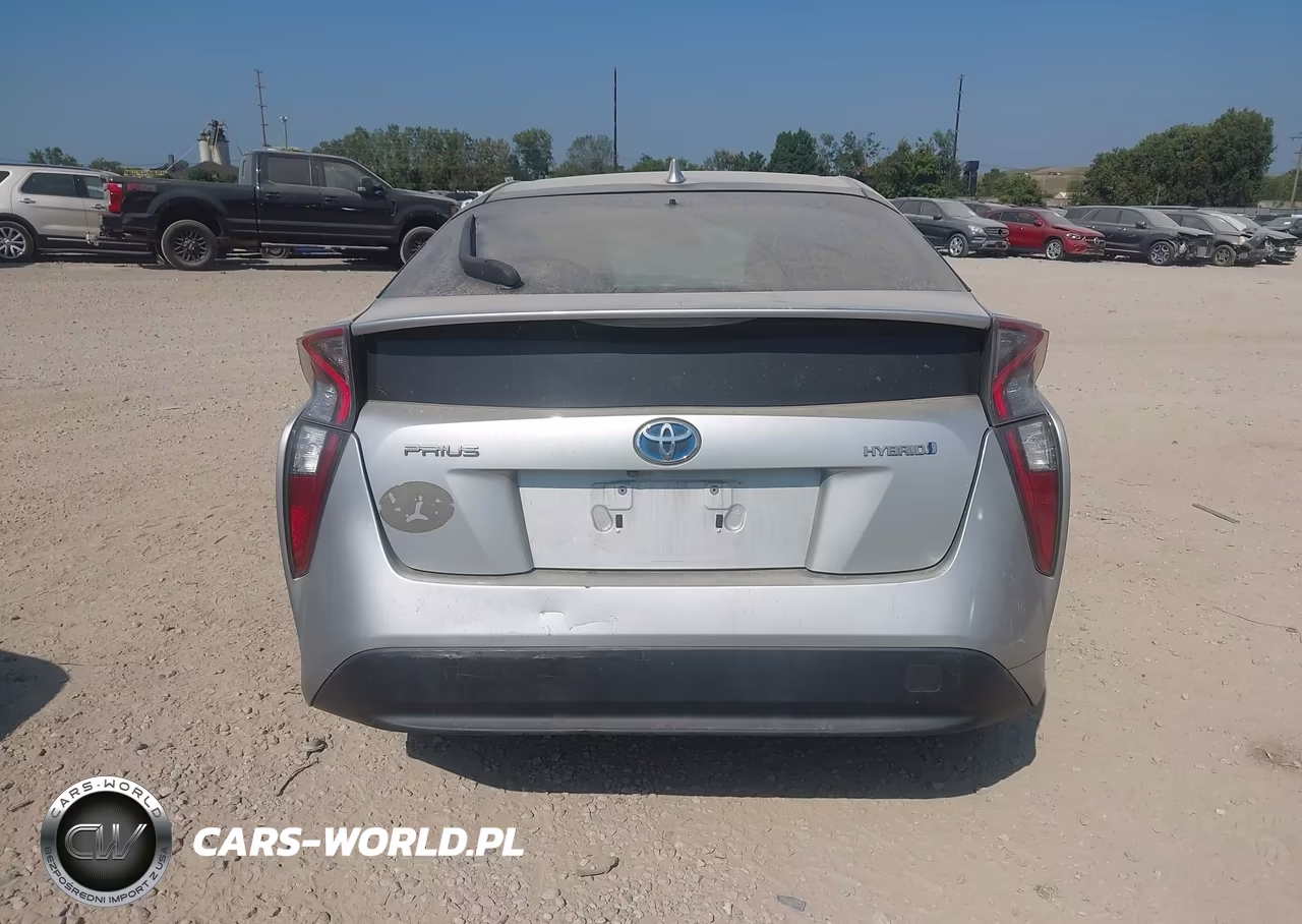 2017 Toyota Prius Two VIN:JTDKBRFU3H3544911 - 16