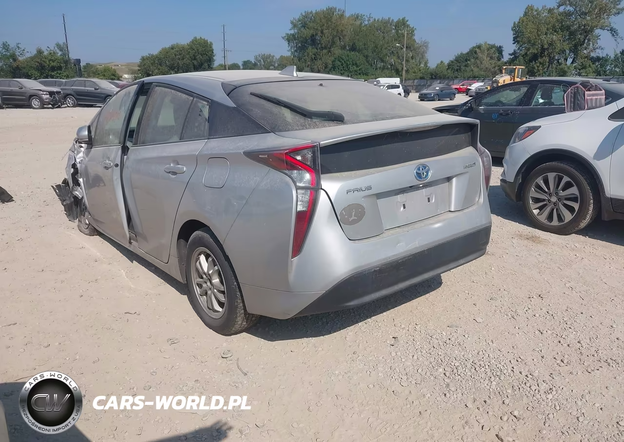 2017 Toyota Prius Two VIN:JTDKBRFU3H3544911 - 3