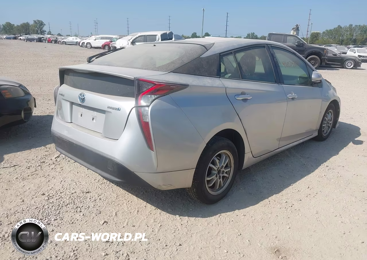 2017 Toyota Prius Two VIN:JTDKBRFU3H3544911 - 4