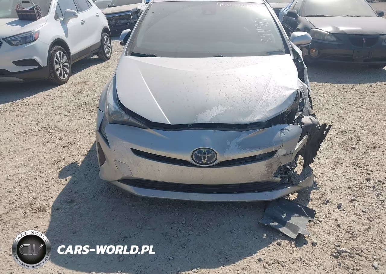 2017 Toyota Prius Two VIN:JTDKBRFU3H3544911 - 6