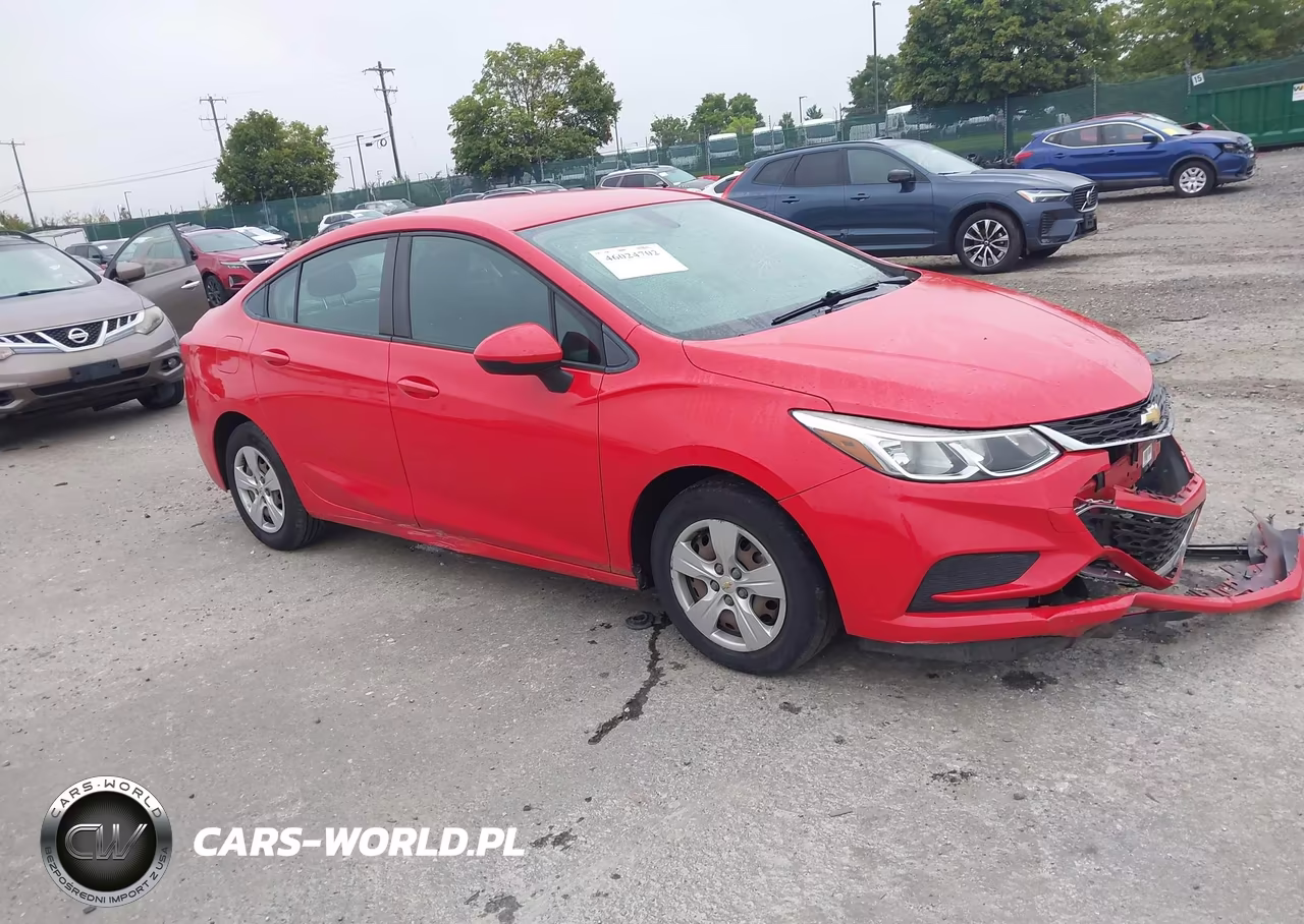2018 Chevrolet Cruze Ls Auto