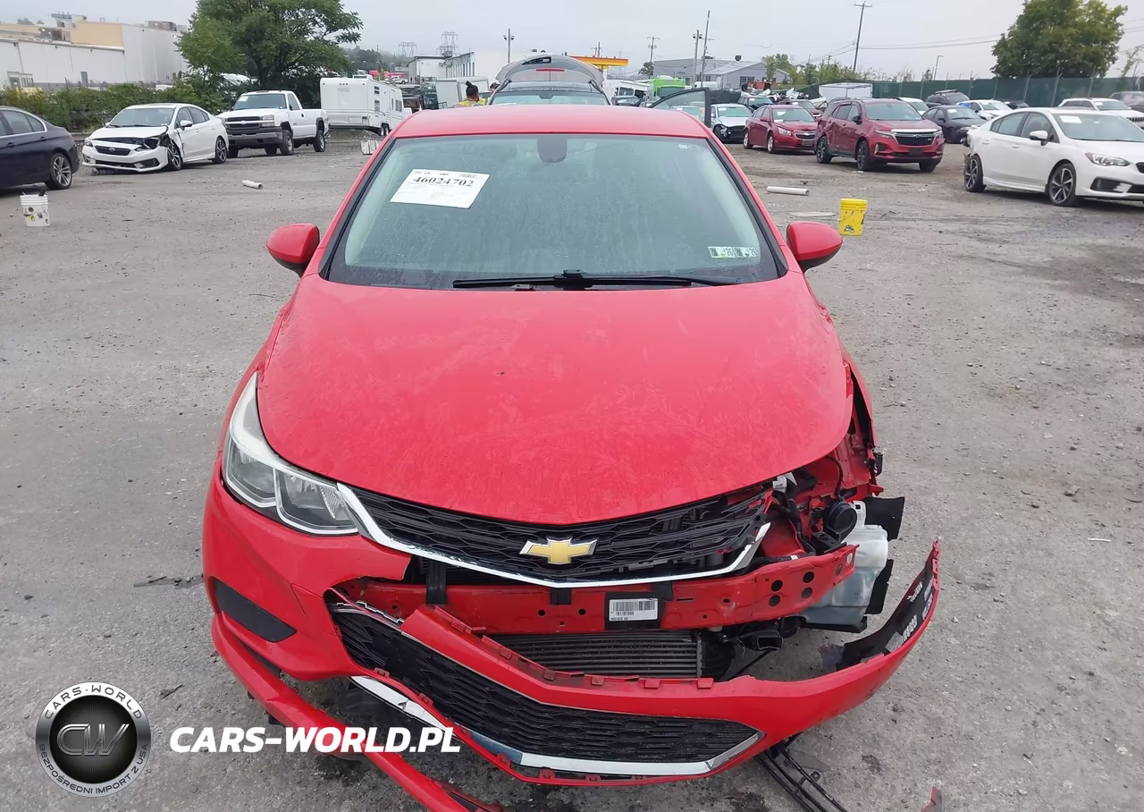 2018 Chevrolet Cruze Ls Auto VIN:1G1BC5SM4J7181800 - 13