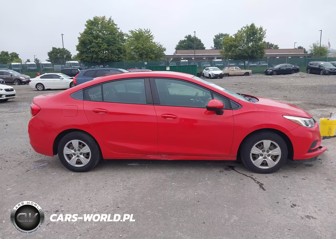 2018 Chevrolet Cruze Ls Auto VIN:1G1BC5SM4J7181800 - 14