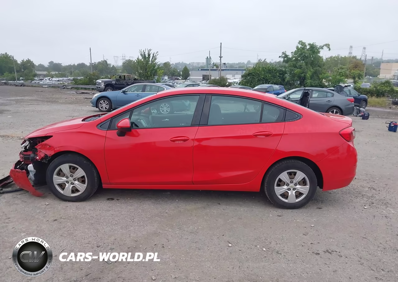 2018 Chevrolet Cruze Ls Auto VIN:1G1BC5SM4J7181800 - 15